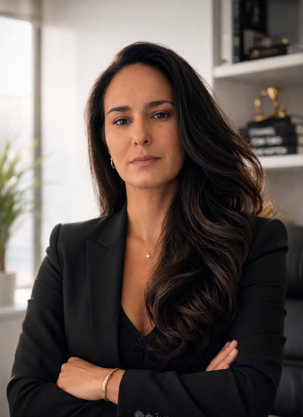 Portrait of Samira Bouhli